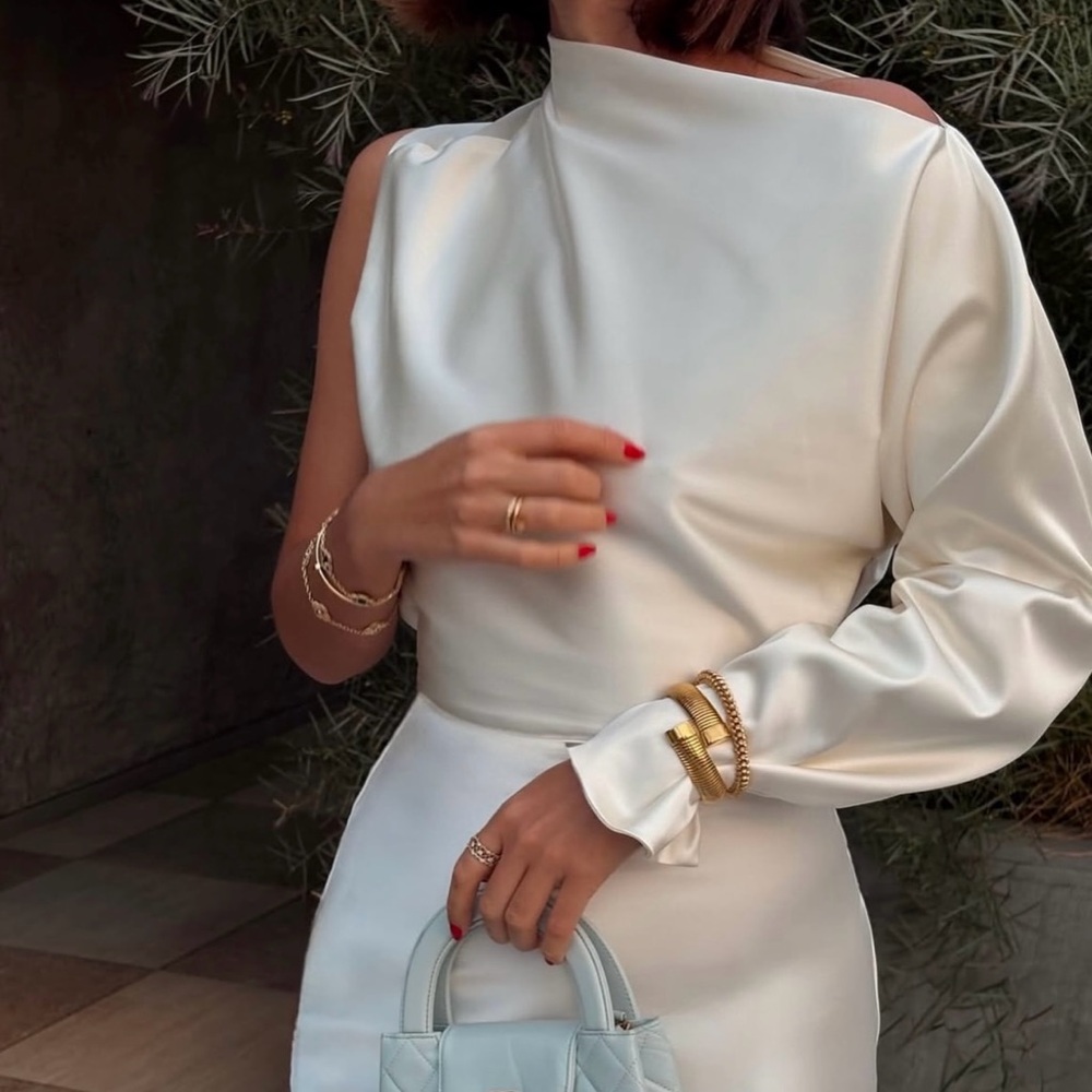 MATTERS STORE - Cannes White Dress